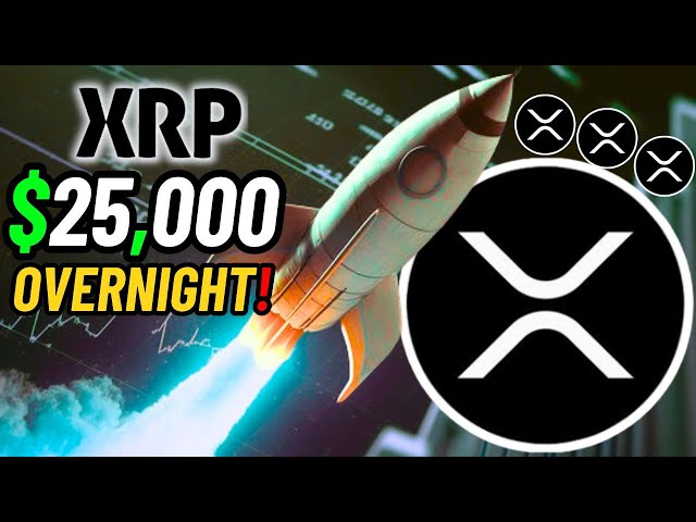 XRP RIPPLE MONTE À 25 000 $ EN UN JOUR ! (LISEZ CE QUI A DÉMARRÉ L’ÉNORME SURVOL !)