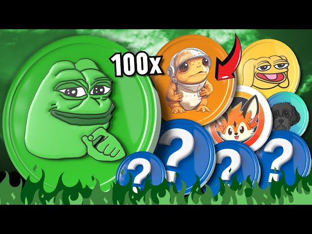 Grande nouvelle pour les pièces Pepe & Meme... Les premiers acheteurs gagneront des millions !