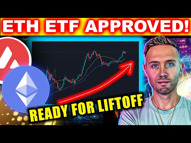 이더리움 ETF 승인! 포물선형 암호화폐 붐이 다가오고 있습니다!