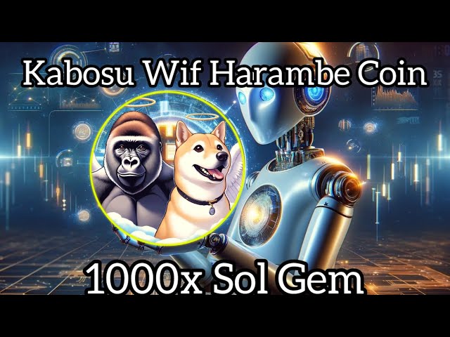 Kabosu Wif Harambe 암호화폐 밈코인 | RIP 카보스 | RIP 하람베