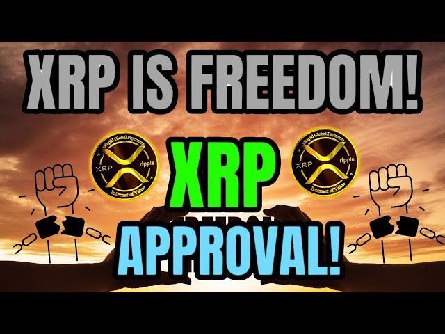 XRP 就是自由！ “重大批准”！ XRP 今日最大新闻 #xrp #news #latest