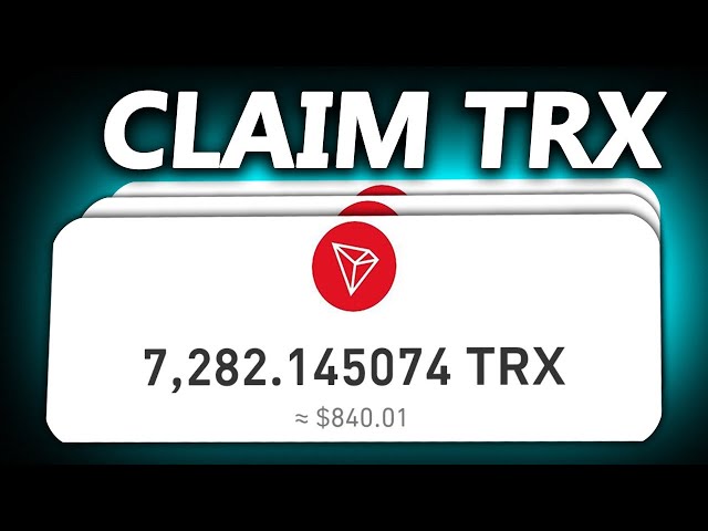 15 秒 = Trust 钱包上有 40 TRX 币 • 免费 TRX 2024