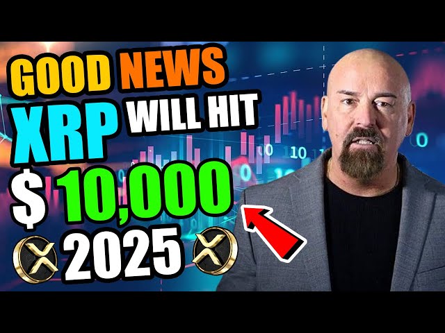 John Dean XRP 到 2025 年肯定会达到 10,000 美元！