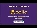 無料の仮想通貨マイニング | Celia Token Kyc フェーズ 1 を確認する方法