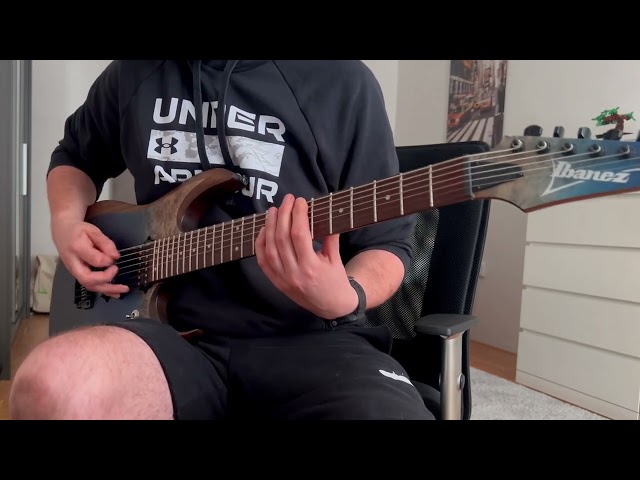 Sleep Token - Alkaline (Guitar cover)