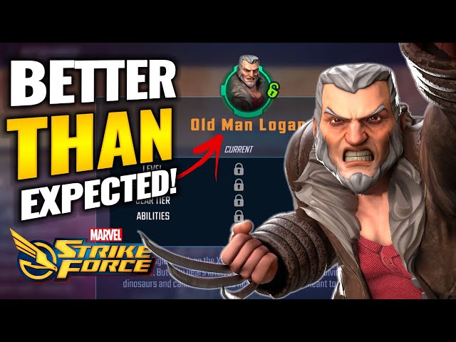 SAVE RESOURCES NOW! Old Man Logan Rewards, Upgrade Token Details | Marvel Strike Force