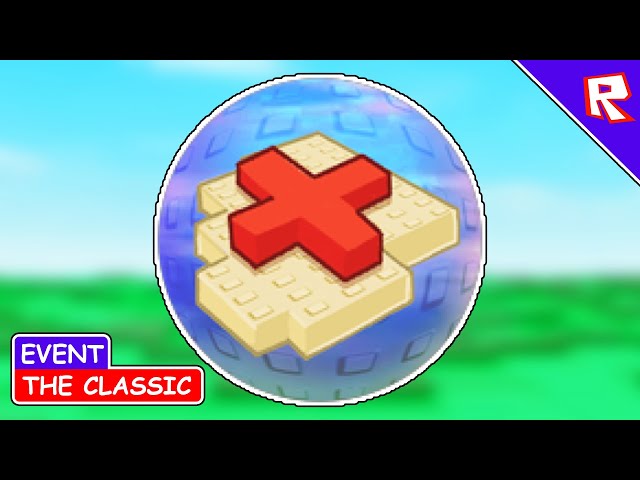 [EVENT] How to get the BURIED TREASURE BADGE & 1 TOKEN in THE CLASSIC HUB | Roblox