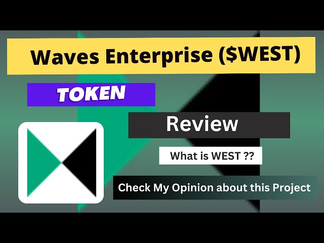 Was ist Waves Enterprise (WEST) Coin | Rezension über WEST Token