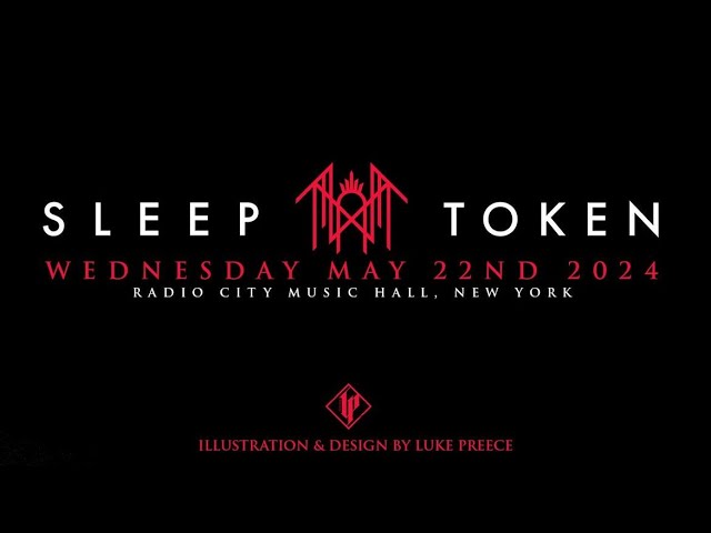 Sleep Token – Chokehold Live in der Radio City Music Hall NYC