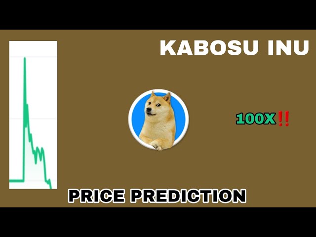 KABOSU TOKEN TO THE MOON‼️ KABOSU INU PREISVORHERSAGE 100X GEWINNT‼️ DAS GESICHT DES MEME DOGE