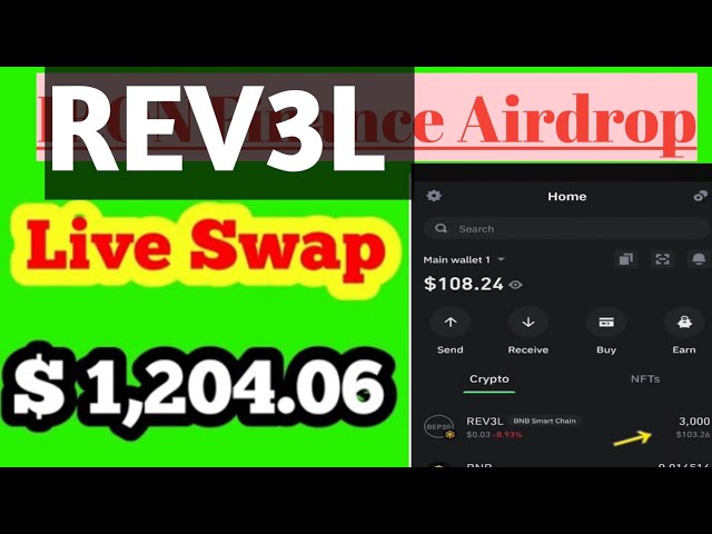 So tauschen Sie REV3L | REV3L-Token-Verkauf | REV3L Swap Trustwallet | REV3L Airdrop Real Or | REV3L