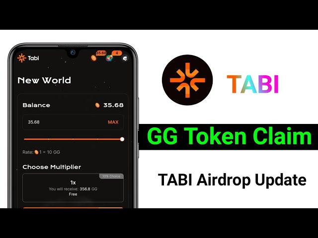 Oder Airdrop-Update || GG-Token-Anspruch || $TABI Airdrop