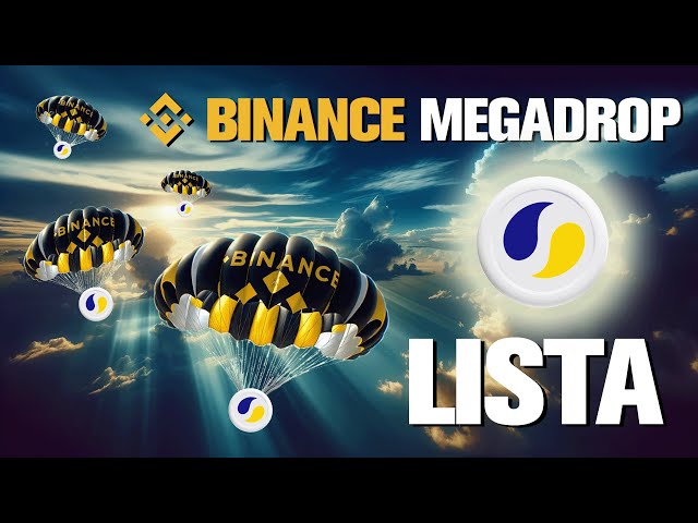 🪂 Obtenez GRATUITEMENT des jetons Lista (LISTA) avec Binance Megadrop | NOUVELLE liste de pièces