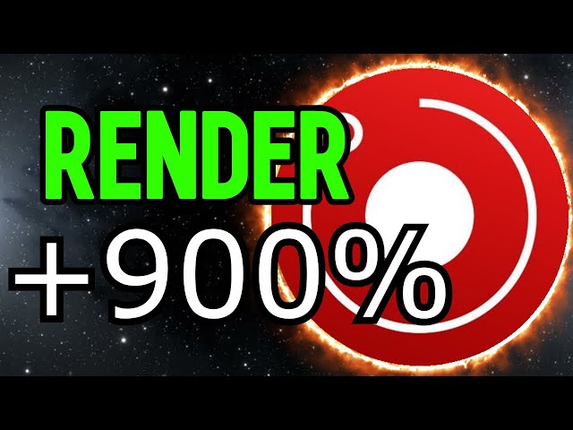 Render (RNDR) est sur le point de choquer le monde, voici pourquoi !