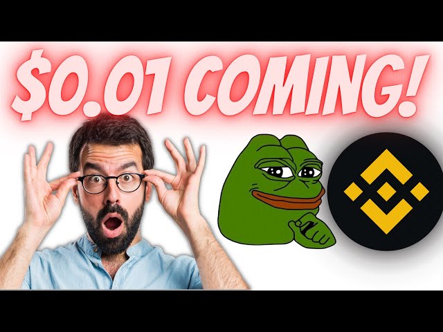 RAISONS POURQUOI JE PENSE que PEPE COIN N'A PAS ENCORE COMMENCÉ || 0,01 $ À VENIR !!