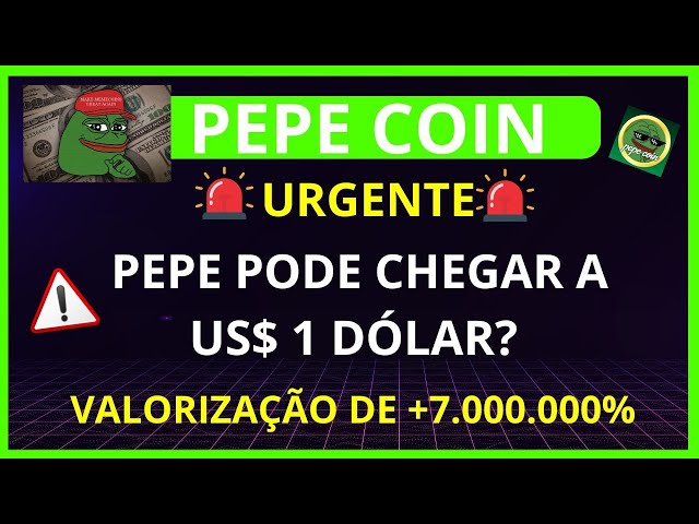 PEPE 코인 🚨긴급🚨 PEPE가 미화 1달러에 도달할 수 있나요? ELON MUSK의 지원 이후 가치 +7,000,000%?