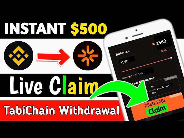 $500 즉시 교환 TabiChain Airdrop 새로운 업데이트 😱 Tabi 토큰 전환 및 판매 업데이트 #trending