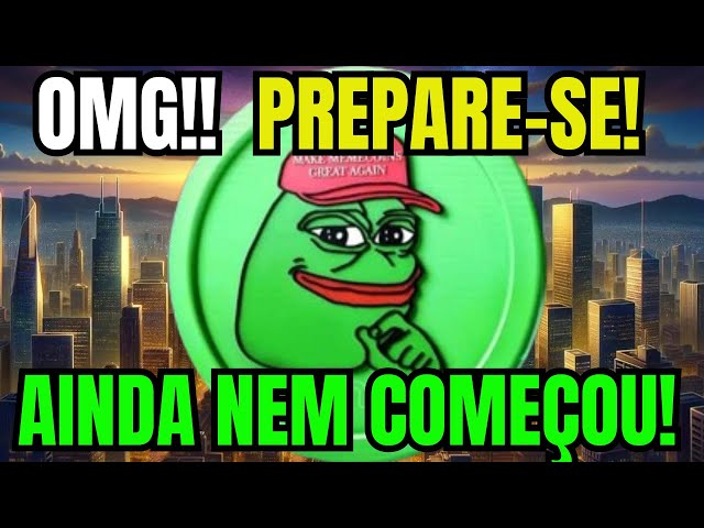 PEPE COIN - 준비하세요 - 최고의 부분은 아직 시작되지 않았습니다!