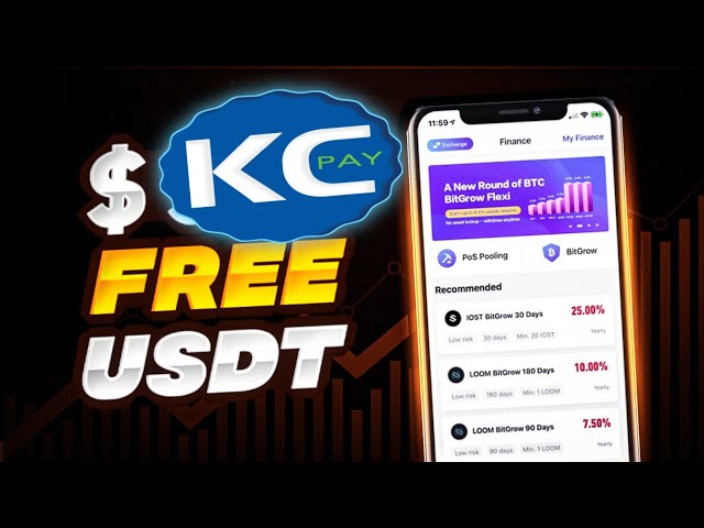 KCPAY Usdt 적립 웹사이트🤑 | 매일 800$ 벌기 | 실제 USDT 투자 및 수익 창출 웹사이트