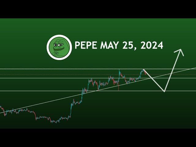 佩佩币价格预测，空头和多头信号？ #pepe #pepecrypto #cryptosignals 2024 年 5 月 25 日