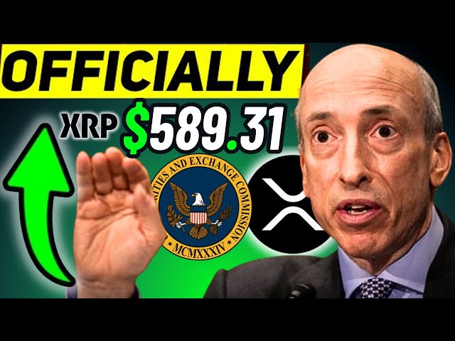 RIPPLE SEC 失去了 XRP 的控制权！本月疯狂高达 589.31 美元！今日关于瑞波币 XRP 的新闻