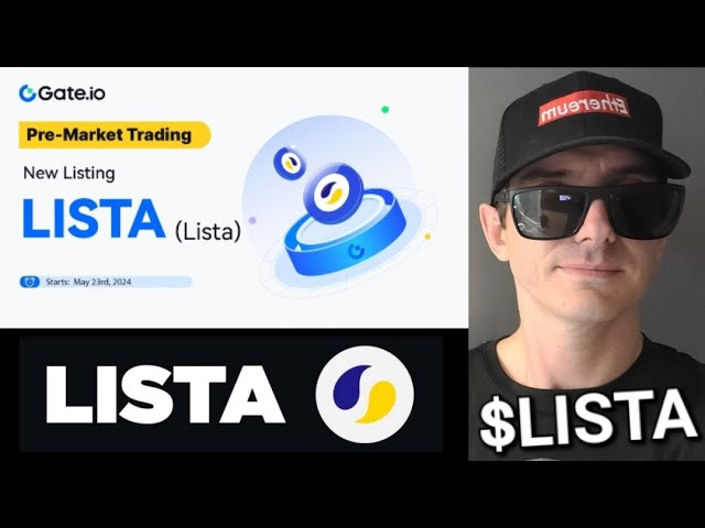 $LISTA - LISTA DAO 代币 加密货币门 区块链 BNB BSC ETH 以太坊 PanCakeSWAP UNISWAP 权益