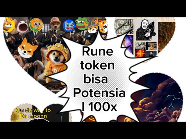 DAFTAR RUNE COIN POTENSIAL 100X( LISTE DER TOP10 RUNE 100X DIESES BULLRUN)