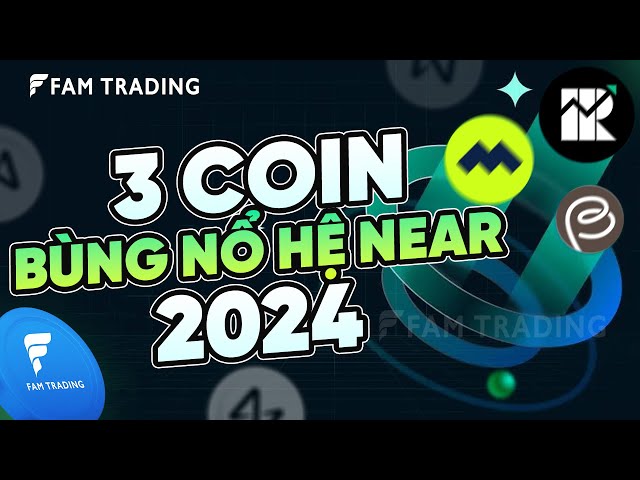 Top 3 potential Coins in the Near ecosystem (2024)