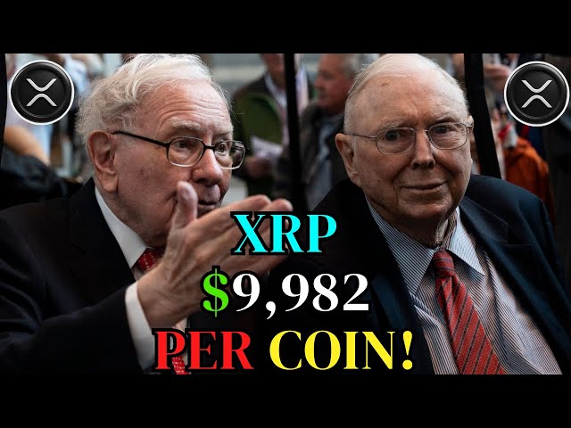 WARREN BUFFETT DECLARES XRP RECESSION-PROOF! SEC PROPOSES SETTLEMENT TO RIPPLE'S CEO!