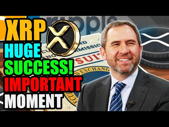 XRP RIPPLE HUGE SUCCESS! SEC WAS SHAMED! AN IMPORTANT MOMENT CURRENT RIPPLE XRP NEWS