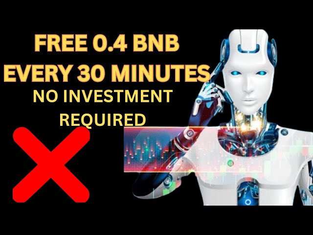 Site minier BNB gratuit - Mine 0,4 BNB par jour Aucun investissement