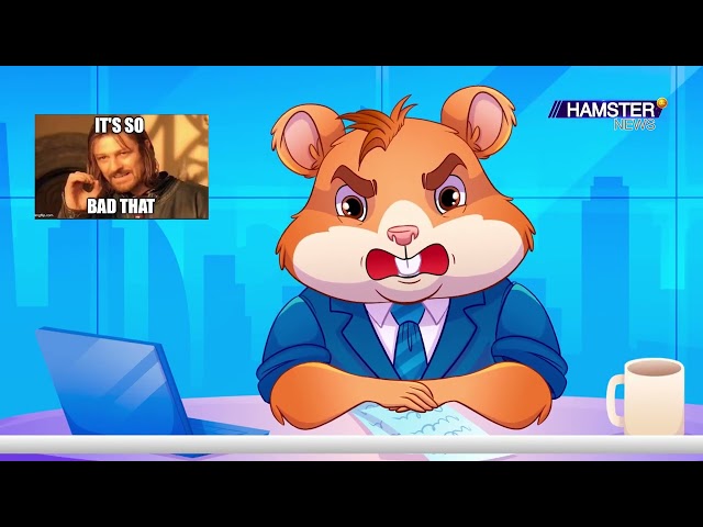 TRUMP TOKEN de 50 000 % ⚡ CROISSANCE DES CRYPTO || Actualités Hamster #hamster #hamsterkombat #hamsternews