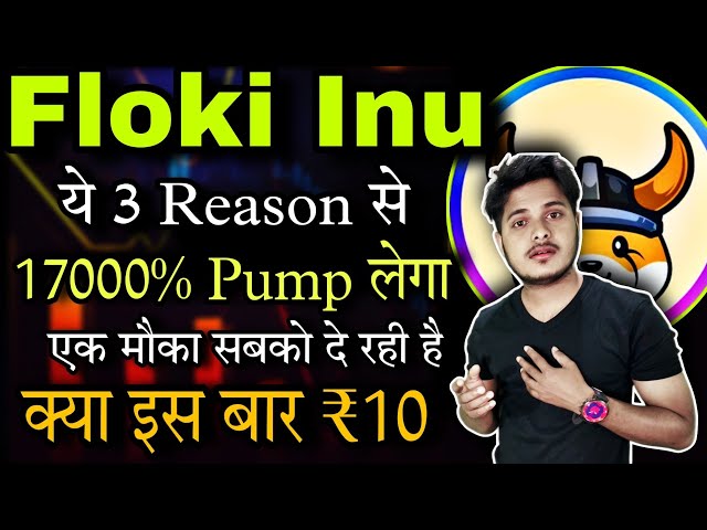 Floki Inu 3 RAISON se 17000% Jambe de pompe | Floki Inu Coin Nouvelles aujourd’hui | Shiba dans la bouche | Actualités cryptographiques