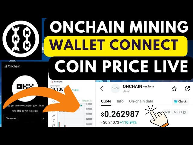 Portefeuille minier Onchain Connectez-vous Prix de la pièce en chaîne En direct Liste du marché des pièces en chaîne Retrait en chaîne