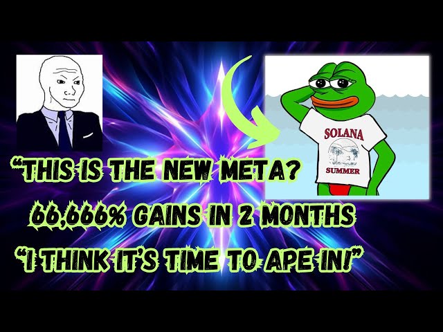 PEPE SUMMER MEMECOIN-NARRATIVE? 🚀🚀🚀🚀 x1000 IN # MONATEN? DRINGENDE KÄUFER WERDEN MILLIONEN VERDIENEN!