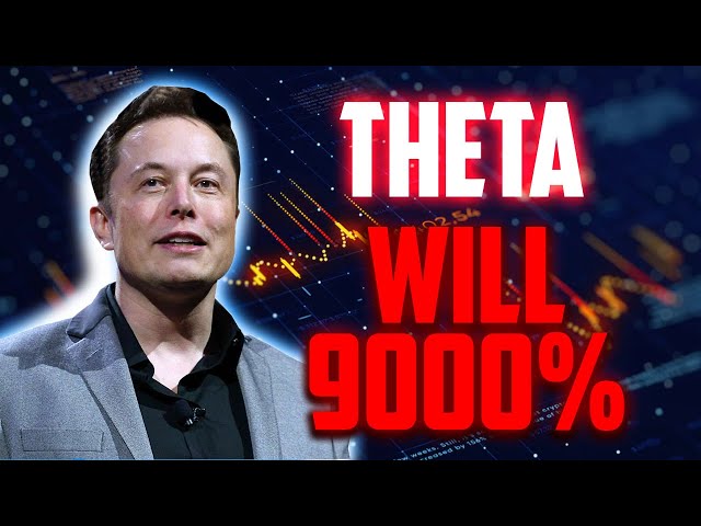 THETA WILL RISE BY 9000% HERE'S WHEN?? - THETA NETWORK PRICE PREDICTION & ANALYSES 2024