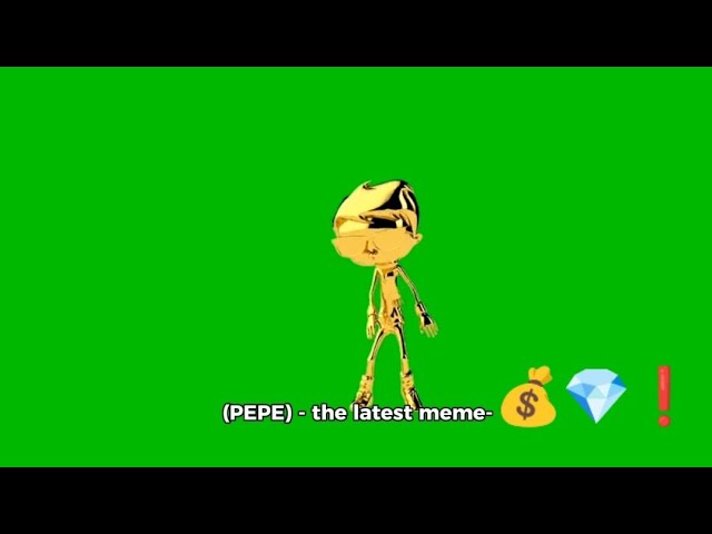 PEPE「你的投資組合中的必備品」❗