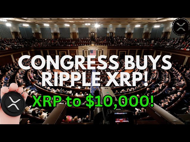 RIPPLE XRP - 美國國會以 10,000 美元收購 XRP！ （和解優惠詳情公佈！）