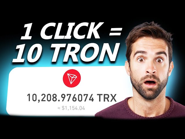 ⚡ Regarder 1 annonce = 10 TRX Coin On Trust Wallet • TRX 2024 gratuit