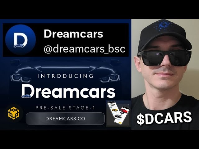 $DCARS - Is DREAMCARS TOKEN PRESALE a SCAM?!? CRYPTO COIN DCARS BNB BSC ICO PANCAKESEAP NFT NFTS CAR