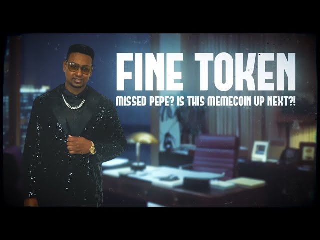 FINE TOKEN ($FINE) UPDATE: | IS THIS THE MEMECOIN TO FOLLOW IN $PEPE'S FOOTSTEPS?!