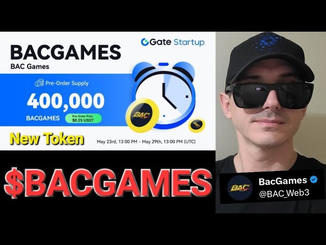 $BACGAMES - BACGAMES TOKEN CRYPTO COIN BAC GAMES ETH ETHEREUM BLOCKCHAIN GATE IDO GAME NFTS NFT NEW