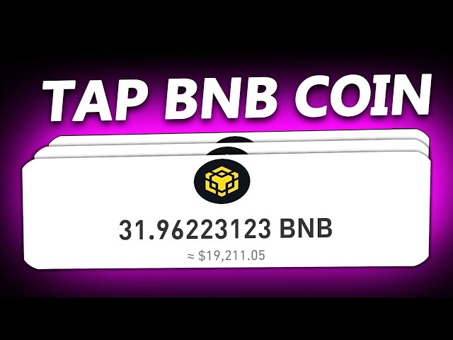 TAP & GET 0.005 BNB COIN On Trust Wallet • Free BNB 2024