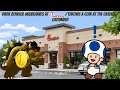 Dark Coin Bowser Misbehaves At Chick-Fil-A/Throws A Coin At The Cashier/Grounded