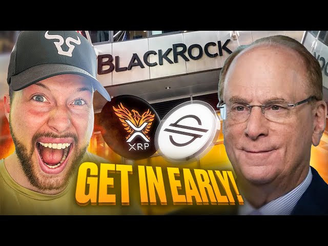 Ripple XRP - Blackrock 正在为 XRP 做令人难以置信的准备！ （2024 年最值得立即购买的加密货币）