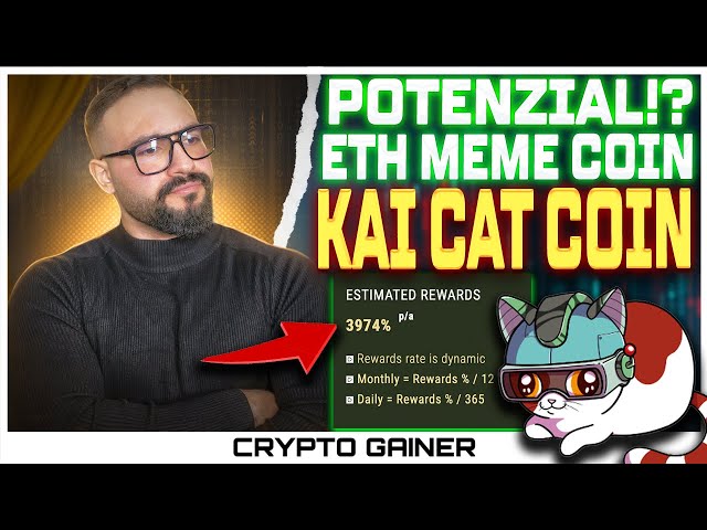 $KAICAT Meme 硬币在以太坊上预售！狗狗币替代品有潜力吗？