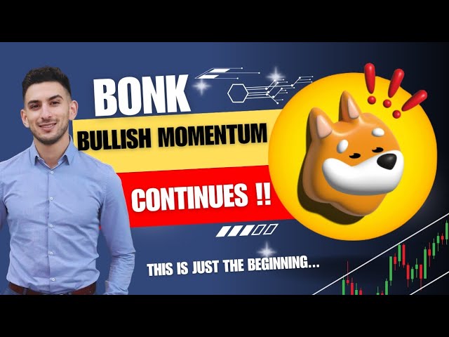 BONK COIN 看漲走勢延續❗️價格預測❗️