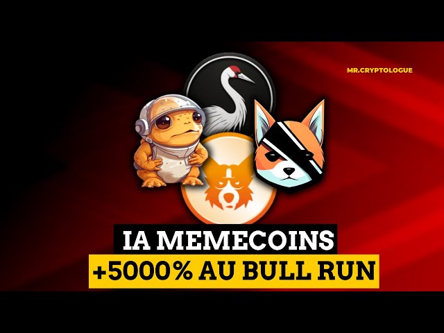 AI Memecoin 加密貨幣將在牛市中爆炸！