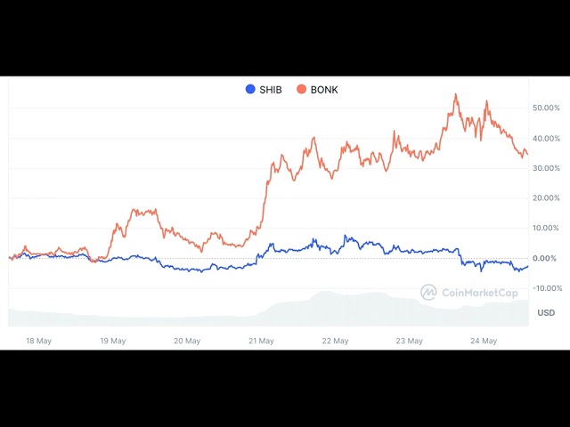 Shiba Inu vs BONK：買進、賣出還是持有？