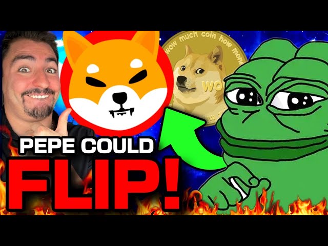 PEPE Coin POURRAIT en fait RETOURNER la pièce Shiba Inu ET le Dogecoin en 2024 ! (MEME COIN MILLIONS !)